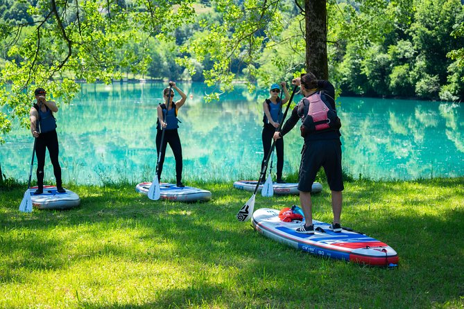 Half-Day Private SUP along Soca River - What is included, and what is not