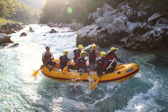 Half Day Rafting On Soca River - Key points to know before you book
