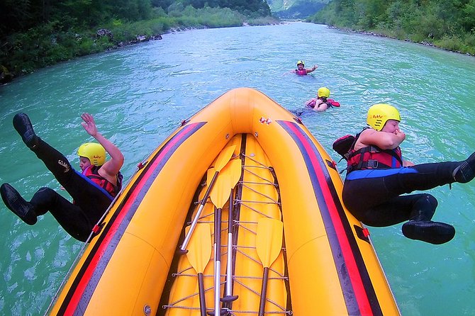 Half Day Rafting On Soca River - Why the guides make such a difference