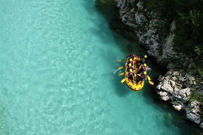 Half Day Rafting On Soca River - Family appeal, with a few limits
