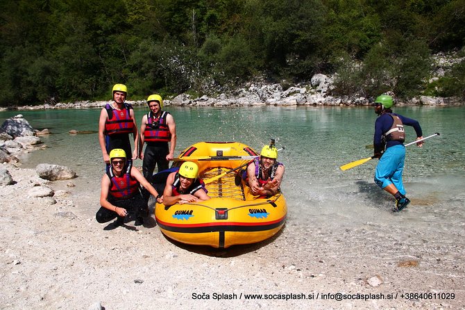Half Day Rafting On Soca River - Photos, equipment, and the value of an easy package