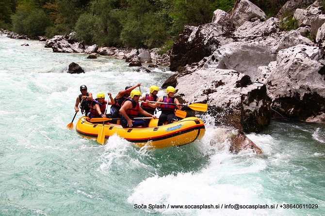 Half Day Rafting On Soca River - The transfer to the Soča launch point
