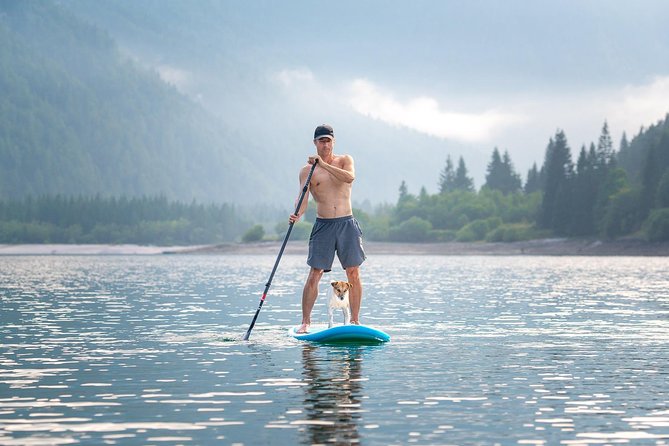 Half Day Stand-up Paddle Boarding (SUP) trip on Lake Predil - What the small group changes