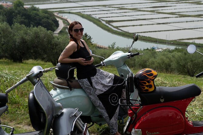 Half Day Vespa Countryside Tour and Tastings in Istria - Izola by Vespa, then a local toast in Piran