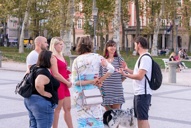 Historic Ljubljana Tour with Ljubljana Castle included - Prešeren Square and the bridges that define Ljubljana