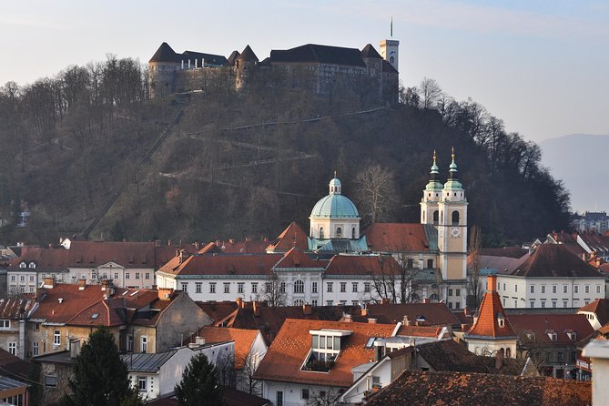 Historic Ljubljana Tour with Ljubljana Castle included - Central Market: a taste of everyday Slovenia