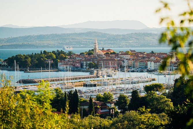 Hop & Taste Slovenian Riviera Hop-On Hop-Off & Local Bites - Meeting the guide at Koper’s cruise pier