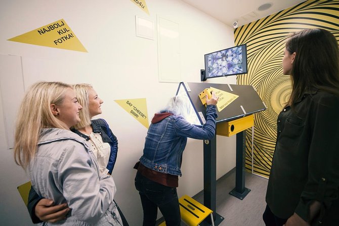 House of Illusions Ljubljana Entrance Ticket - The upside-down room is the photo favorite