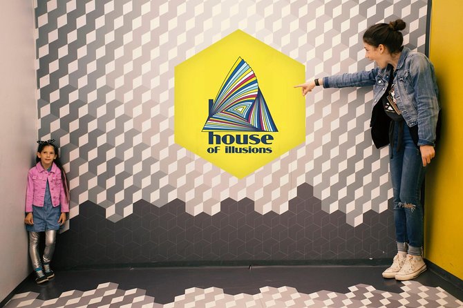 House of Illusions Ljubljana Entrance Ticket - The first test: finding your balance in the Vortex tunnel