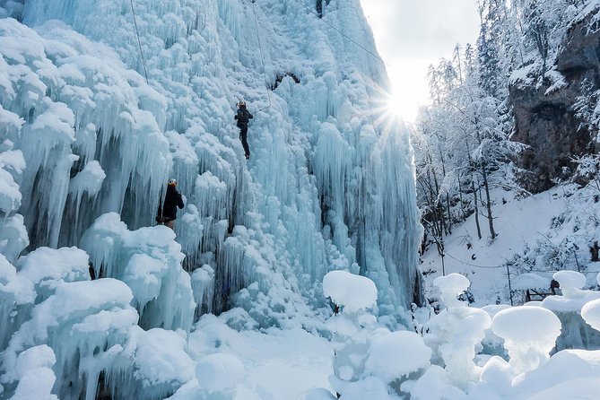Ice Climbing - Key points to know before you book