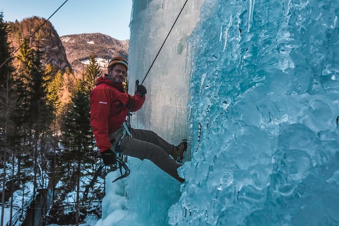 Ice Climbing - The 8:00 meeting in Bled