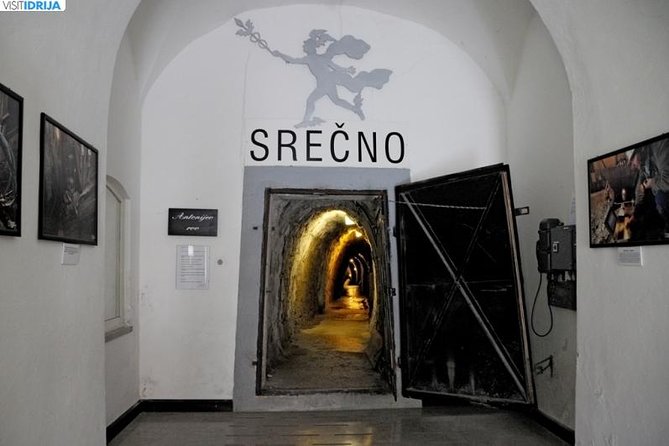 Idrija Half Day Excursion: UNESCO Town including Castle and Mine Tour from Ljubljana - Going underground at Anthony’s Shaft