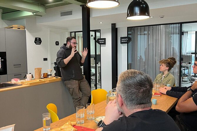 Introduction to the Specialty Coffee world in Ljubljana - Starting with the coffee industry, not just the coffee cup