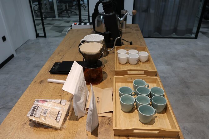 Introduction to the Specialty Coffee world in Ljubljana - Tasting locally roasted specialty coffee