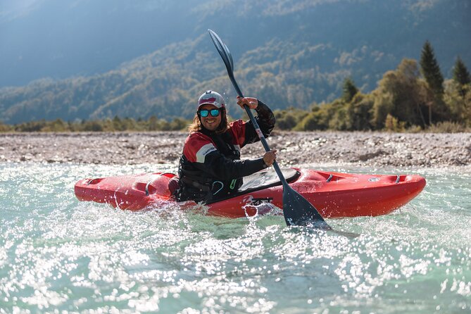 Kayak Course on Soca River - Why the Soča River is a fine place to learn