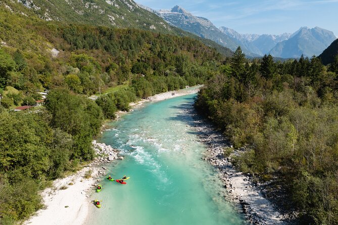 Kayak Course on Soca River - The price: good value for a half-day