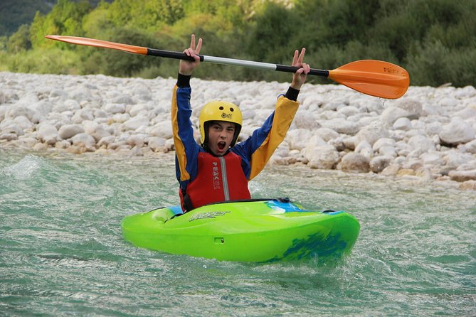 Kayak Course on Soca River - Who should book this kayak course