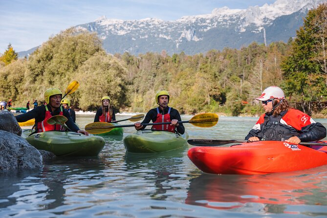 Kayak Course on Soca River - Practical planning for your Bovec day