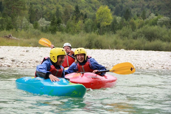 Kayak Course on Soca River - What the strongest praise tells you