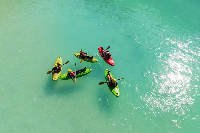 Kayak Course on Soca River - From Aktivni Planet in Bovec to the river