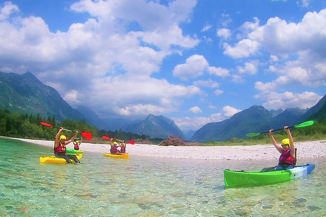 Kayak Trip On Soca River - Key points about the Soča River kayak trip