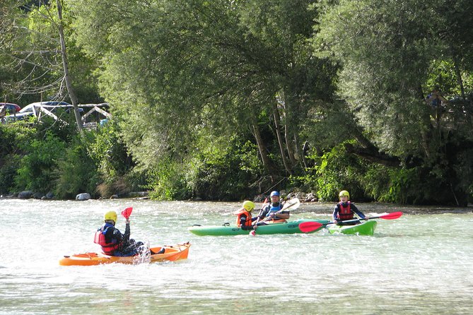 Kayak Trip On Soca River - Why the Soča River works so well for beginners