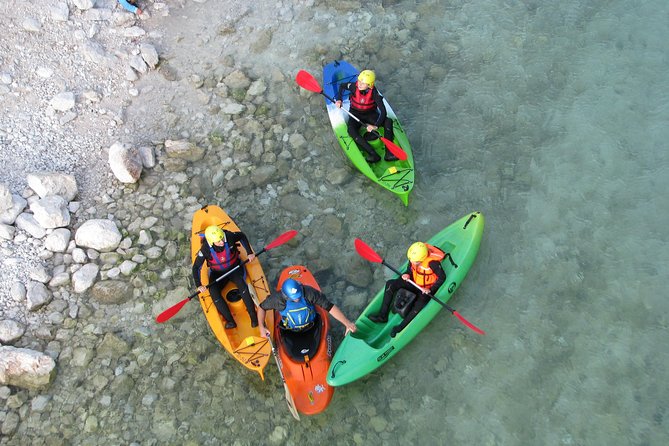 Kayak Trip On Soca River - What happens during the 1.5-hour river run