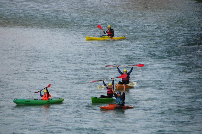 Kayak Trip On Soca River - The guide’s role in safety and enjoyment