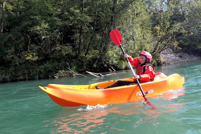 Kayaking in Bled - Paddling the Sava through rapids and countryside