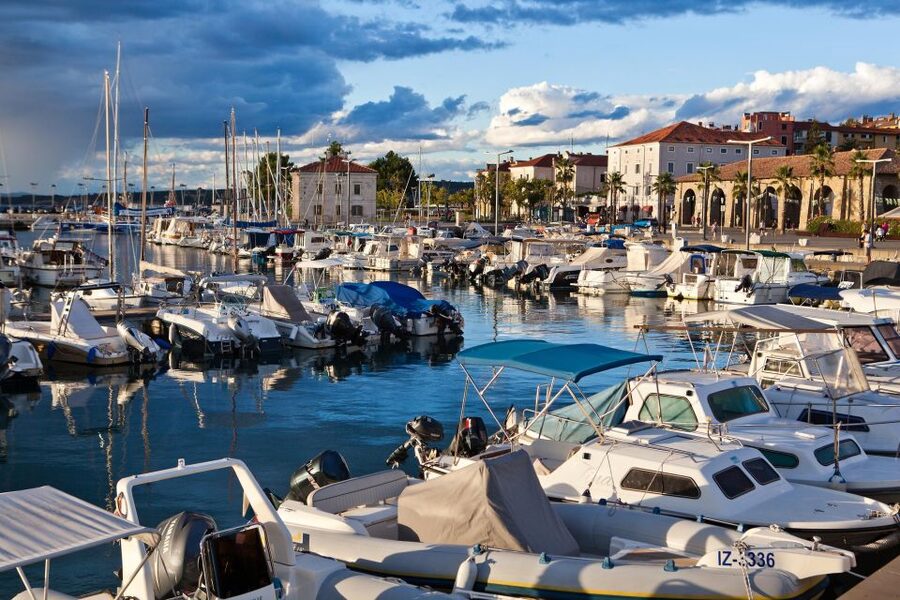 Koper Stroll & Taste - The food stops show Koper between meals
