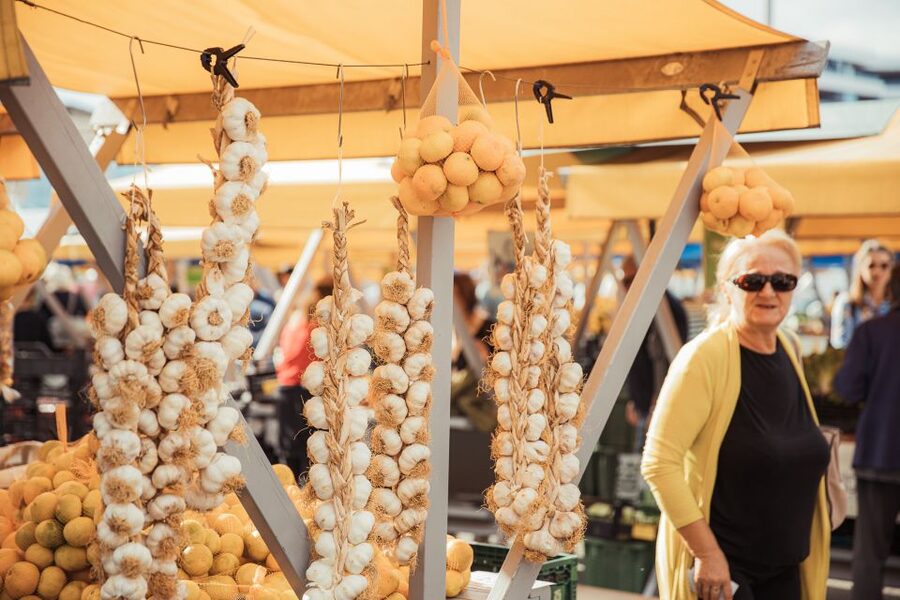 Koper Stroll & Taste - Tito Square gives you the grand opening