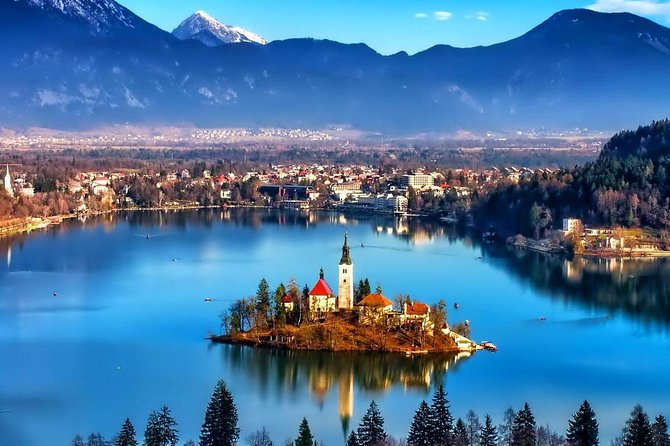 Lake Bled and Ljubljana Group Shore Experience from Koper - Bled Castle and the best viewpoints