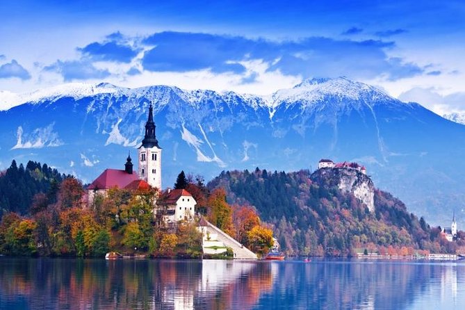 Lake Bled and Ljubljana Group Shore Experience from Koper - Ljubljana’s bridges, squares, and riverfront