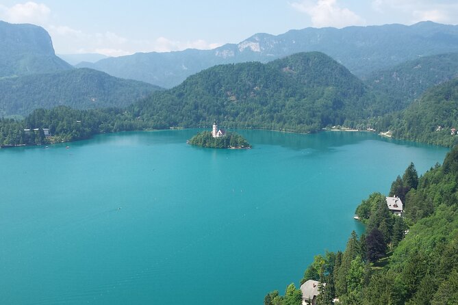Lake Bled and Ljubljana Private Shore Excursion from Koper - One hour at Lake Bled