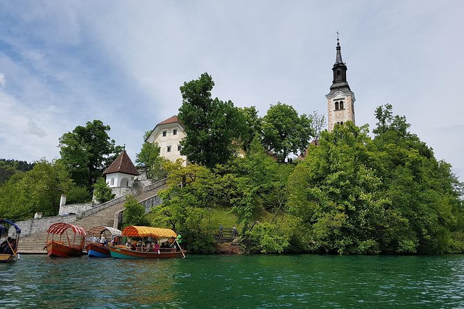 Lake Bled Half Day Excursion from Ljubljana - Bled Castle and its high view over the water