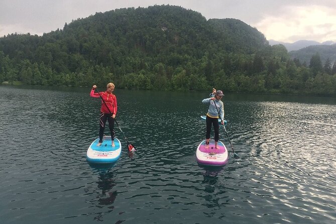 Lake Bled Stand-Up Paddle Boarding Lesson and Tour - Photos included, so you can leave your camera behind