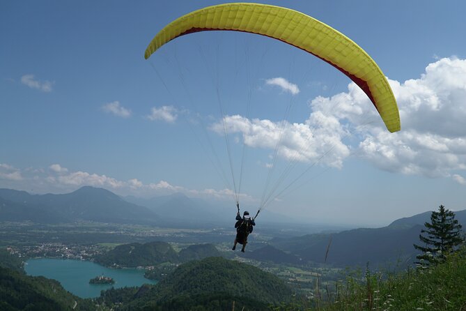 Lake Bled Tandem Paragliding - Quick facts about the flight