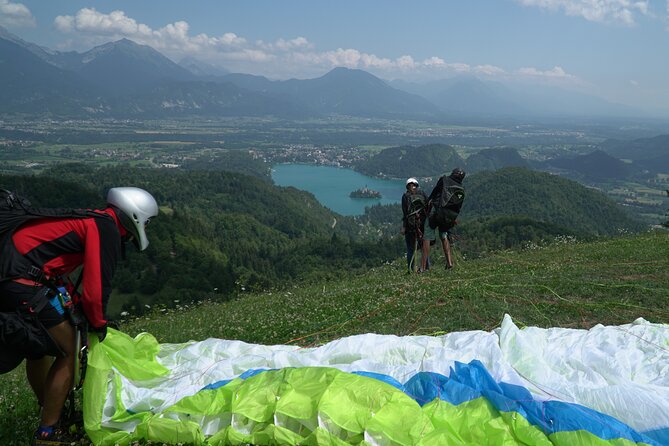 Lake Bled Tandem Paragliding - Is $156.62 a fair price?