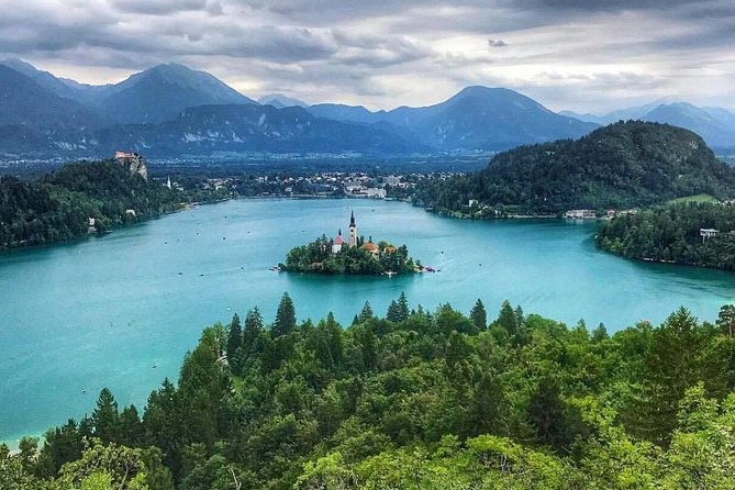 Lake Bled Tour from Ljubljana - Bled Castle gives you the best first look