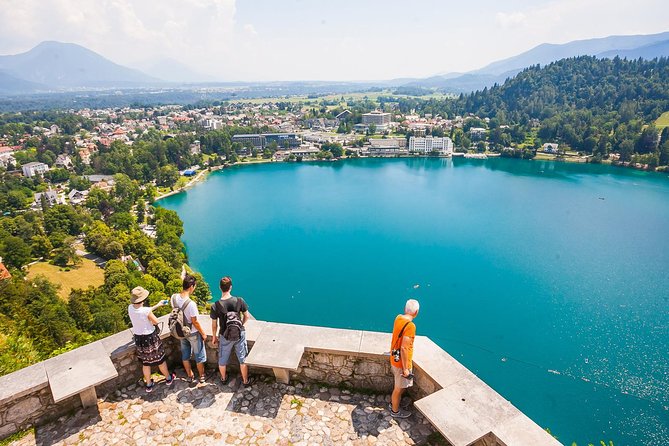 Lakes Bled & Bohinj and Vintgar Gorge Small-Group Day Trip from Ljubljana - Bled Castle, included in the price