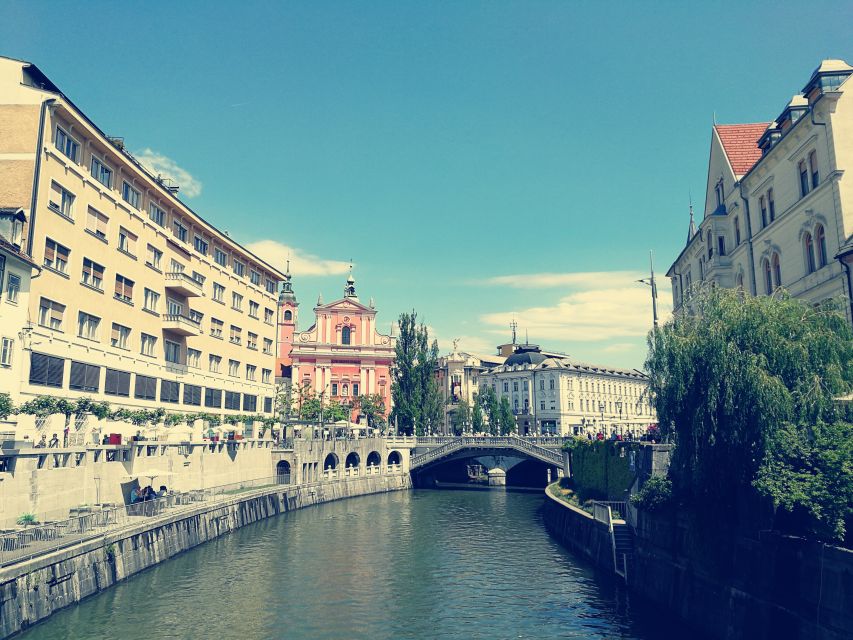 Ljubljana and Ljubljana Castle Sightseeing Tour - Key points at a glance