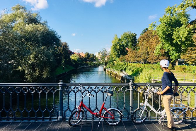 Ljubljana Bike Tour - Metelkova and the city’s alternative side