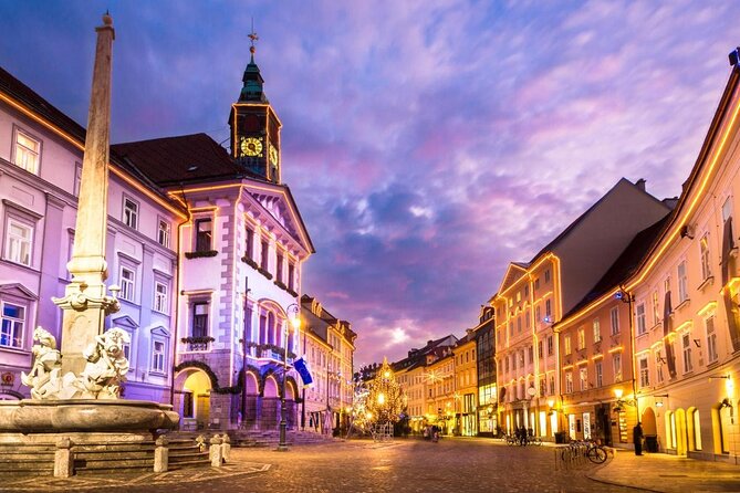 Ljubljana boat cruise and walking tour - Key points about the Ljubljana boat and walking tour