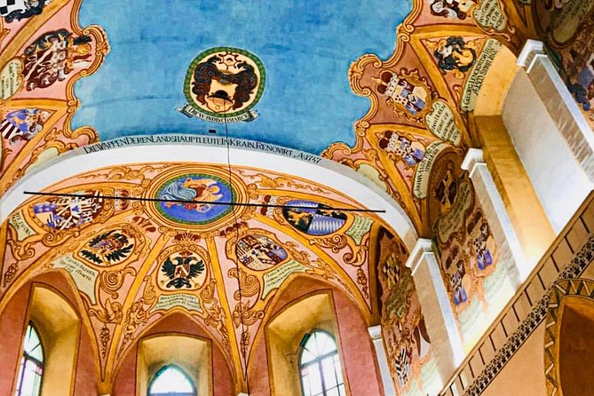 Ljubljana boat cruise and walking tour - Town Hall adds civic Ljubljana