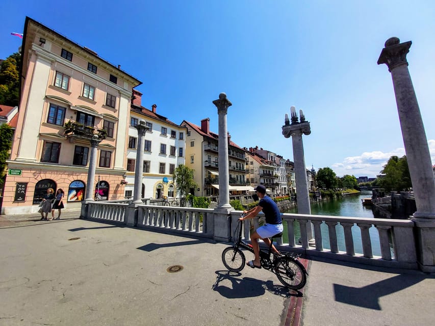 Ljubljana by E-Bike: Guided City Highlights Tour - What the guide adds to the ride