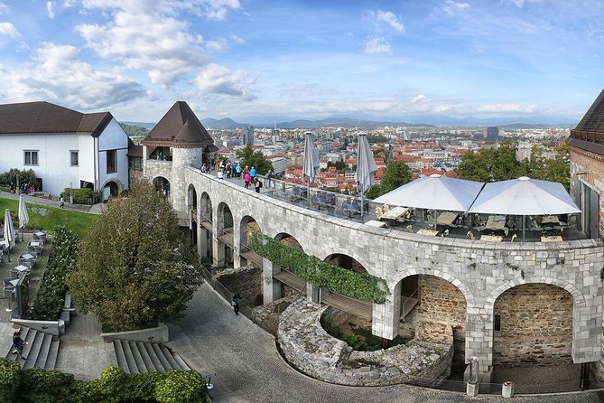 Ljubljana Castle: Entrance Ticket - Temporary exhibitions and the Casemate