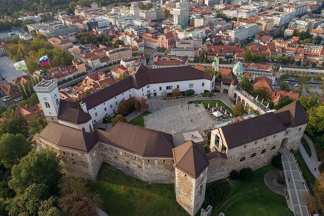 Ljubljana Castle: Entrance Ticket - Taking the funicular up Castle Hill