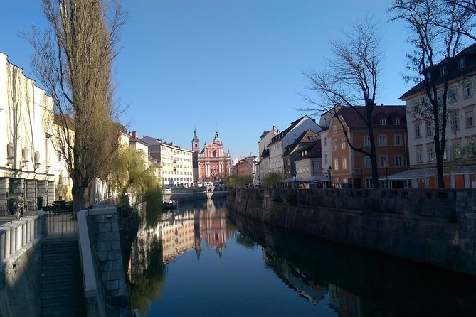Ljubljana City Tour Including Ljubljana Castle - Dragon Bridge, the dragon legend, and the main market