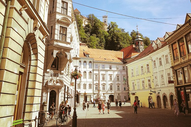 Ljubljana City Tour Including Ljubljana Castle - Who should book this Ljubljana city tour?