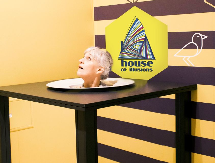 Ljubljana: House of Illusions Entrance Ticket - Key points to know before you go